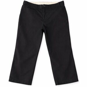 GAP Black Cropped Pants Women's Size 16